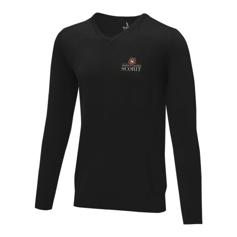Jersey de cuello en V para hombre &quot;Stanton&quot; negro | M | sin montaje de publicidad | no disponible | no disponible | no disponible