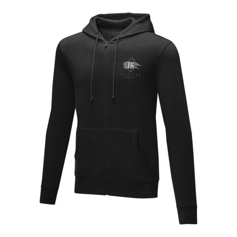 Sudadera con capucha y cremallera completa para hombre &quot;Theron&quot;