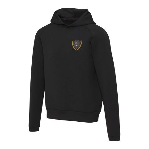 Sudadera deportiva unisex con punto indesmallable &quot;Danali&quot; Estándar | Negro intenso | L | sin montaje de publicidad | no disponible | no disponible | no disponible