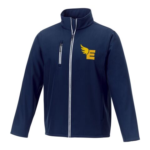 Chaqueta softshell para hombre &quot;Orion&quot; Estándar | Azul marino | S | sin montaje de publicidad | no disponible | no disponible | no disponible