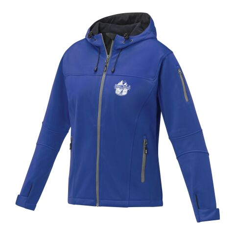Chaqueta softshell para mujer &quot;Match&quot; Estándar | Azul | M | sin montaje de publicidad | no disponible | no disponible | no disponible