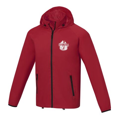 Chaqueta ligera para hombre &quot;Dinlas&quot; Estándar | Rojo | XL | sin montaje de publicidad | no disponible | no disponible | no disponible
