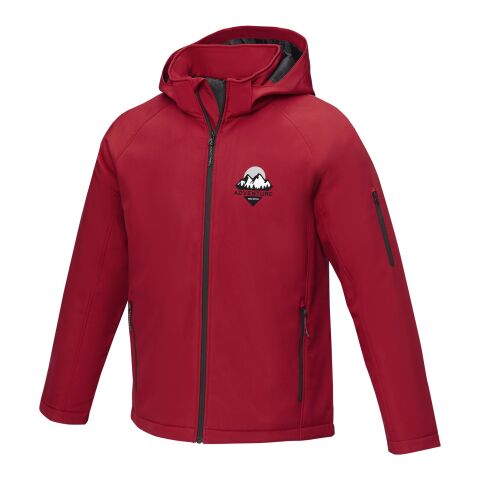 Chaqueta softshell acolchada para hombre &quot;Notus&quot; Estándar | rojo | XS | sin montaje de publicidad | no disponible | no disponible | no disponible