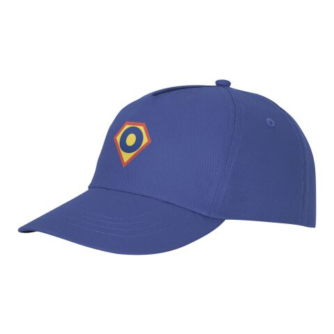 Gorra de algodón de 5 paneles con refuerzo y cierre adherente &quot;Feniks&quot;