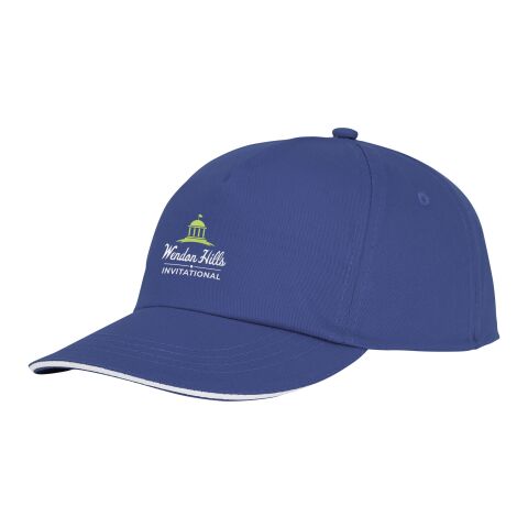 Gorra Styx de 5 paneles con ribete