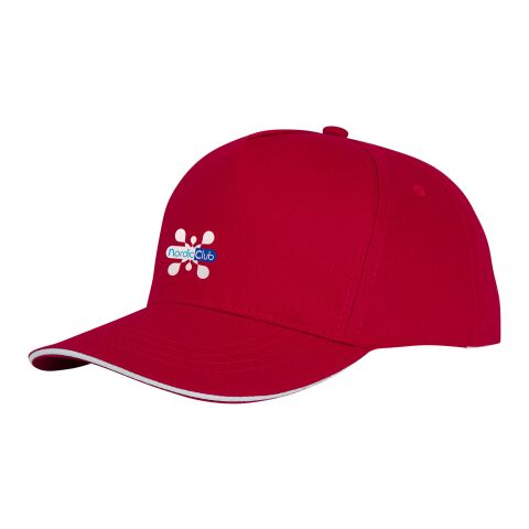 Gorra Ceto de 5 paneles con ribete