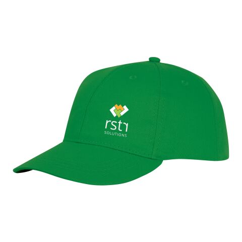 Gorra Ares de 6 paneles Estándar | Verde helecho | sin montaje de publicidad | no disponible | no disponible | no disponible