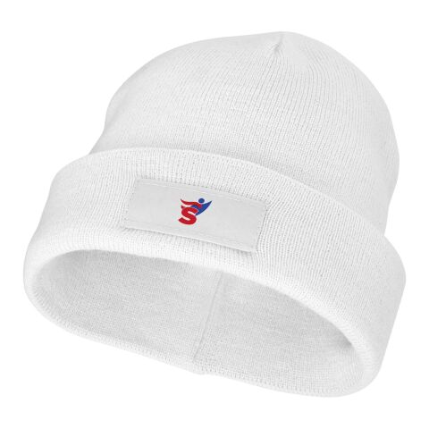 Boina de lana con parche "Boreas"