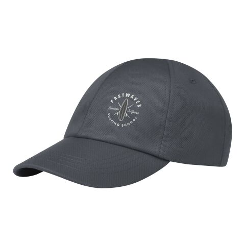 Gorra Cool fit de 6 paneles &quot;Cerus&quot; Estándar | Gris tormenta | sin montaje de publicidad | no disponible | no disponible | no disponible
