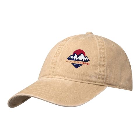 Gorra lavada de 6 paneles &quot;Grafton&quot; Estándar | Oatmeal | sin montaje de publicidad | no disponible | no disponible | no disponible