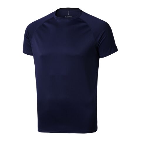 Camiseta Cool Fit de manga corta &quot;Niagara&quot; Azul marino | XS | sin montaje de publicidad | no disponible | no disponible | no disponible