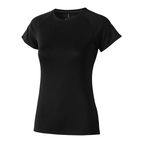 Camiseta Cool Fit de manga corta de mujer Niagara Estándar | bronce negro | S | sin montaje de publicidad | no disponible | no disponible | no disponible