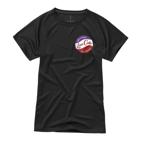 Camiseta Cool Fit de manga corta de mujer Niagara Estándar | Negro intenso | S | sin montaje de publicidad | no disponible | no disponible | no disponible