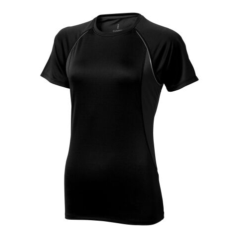 Camiseta de manga corta de mujer &quot;Quebec&quot; Estándar | bronce negro | XXL | sin montaje de publicidad | no disponible | no disponible | no disponible