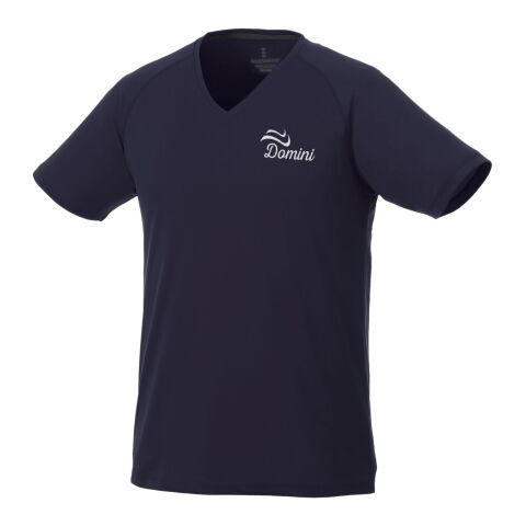 Camiseta Cool fit de pico para hombre &quot;Amery&quot; Estándar | Azul marino | 2XL | sin montaje de publicidad | no disponible | no disponible | no disponible