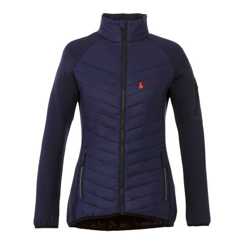 Chaqueta aislante híbrida para mujer &quot;Banff&quot; Estándar | Azul marino | XL | sin montaje de publicidad | no disponible | no disponible | no disponible