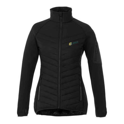 Chaqueta aislante híbrida para mujer &quot;Banff&quot; Estándar | Negro intenso | XS | sin montaje de publicidad | no disponible | no disponible | no disponible