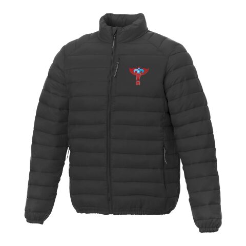 Chaqueta aislante de material reciclado para hombre &quot;Athenas&quot; Estándar | Negro | XS | sin montaje de publicidad | no disponible | no disponible | no disponible