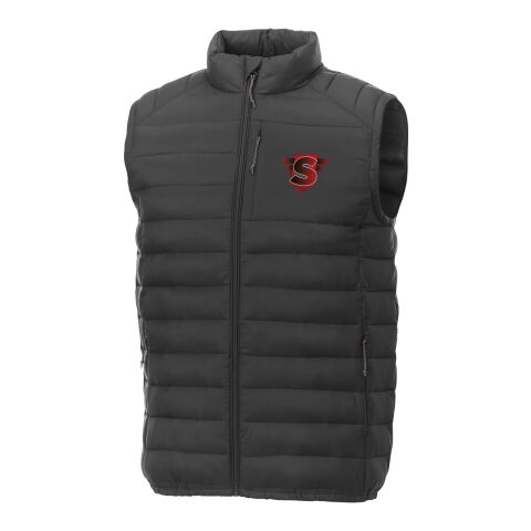 Chaleco aislante de material reciclado GRS para hombre "Pallas"
