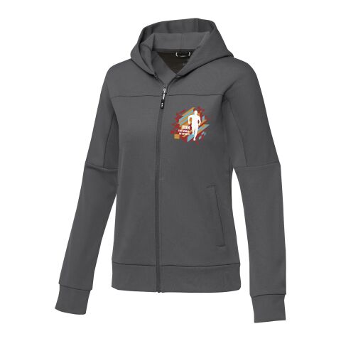 Chaqueta de punto con cremallera entera de alto rendimiento para mujer "Nubia"