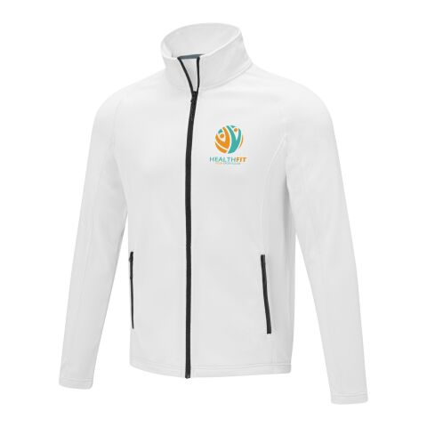Chaqueta polar para hombre &quot;Zelus&quot; Estándar | Blanco | M | sin montaje de publicidad | no disponible | no disponible | no disponible