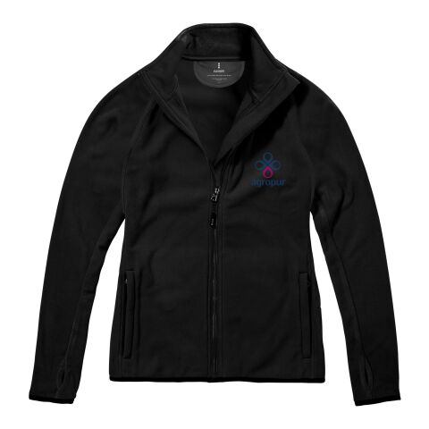 Chaqueta de microfibra con cremallera completa para mujer "Brossard"