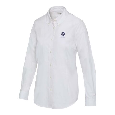 Camisa oxford para mujer &quot;Sphene&quot; Estándar | blanco | 2XS | sin montaje de publicidad | no disponible | no disponible | no disponible
