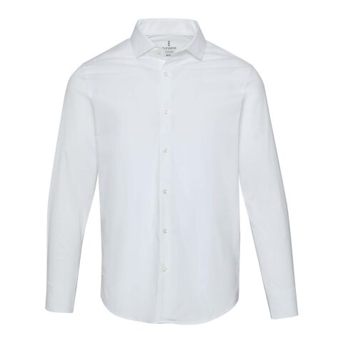Camisa de popelina para hombre &quot;Carnelian&quot; Estándar | blanco | L | sin montaje de publicidad | no disponible | no disponible | no disponible