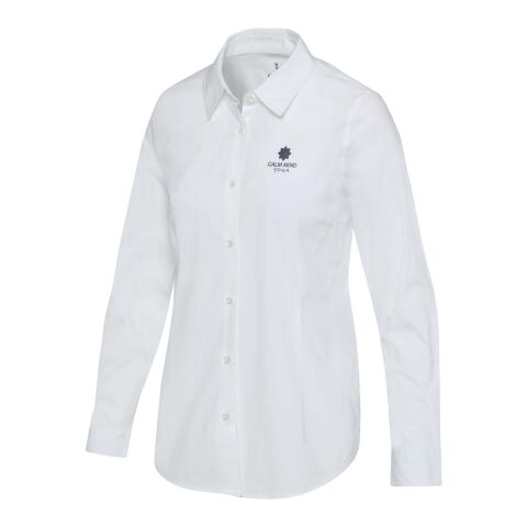 Camisa de popelina para mujer &quot;Carnelian&quot; Estándar | blanco | XXL | sin montaje de publicidad | no disponible | no disponible | no disponible