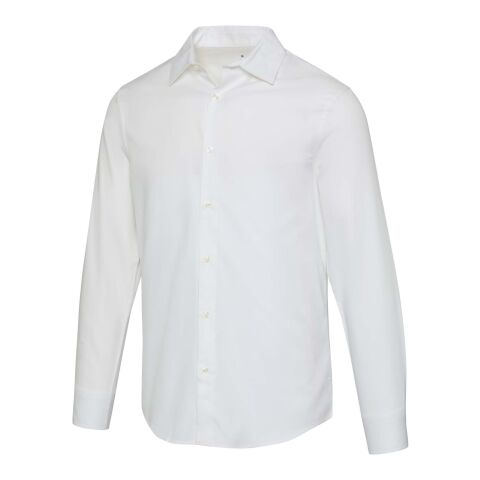 Camisa de sarga para hombre &quot;Citrine&quot; Estándar | blanco | XXL | sin montaje de publicidad | no disponible | no disponible | no disponible
