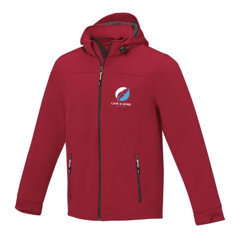 Chaqueta softshell reciclada GRS para hombre de Langley