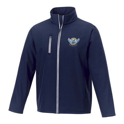 Chaqueta softshell reciclada GRS para hombre de Orion