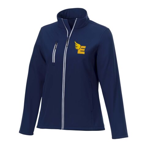 Chaqueta softshell reciclada GRS para mujer de Orion