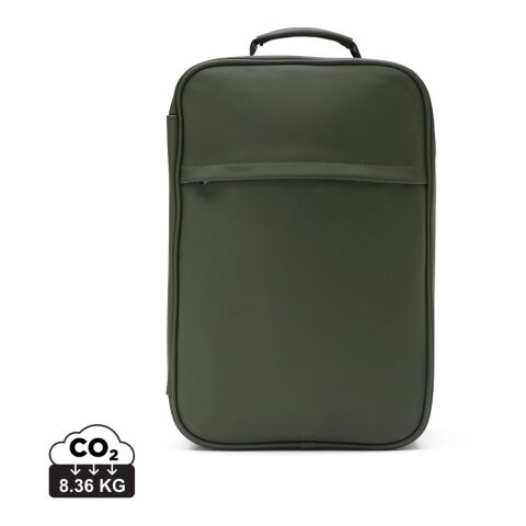 VINGA Mochila de viaje Baltimore verde | sin montaje de publicidad | no disponible | no disponible