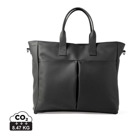 VINGA Bolsa de oficina híbrida Baltimore negro | sin montaje de publicidad | no disponible | no disponible