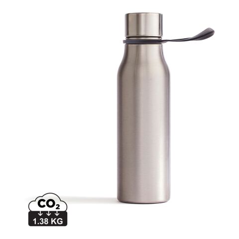 VINGA Botella termo Lean gris plateado | sin montaje de publicidad | no disponible | no disponible