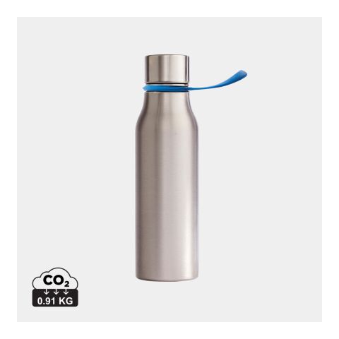 VINGA Botella de agua de acero Lean azul marino | sin montaje de publicidad | no disponible | no disponible
