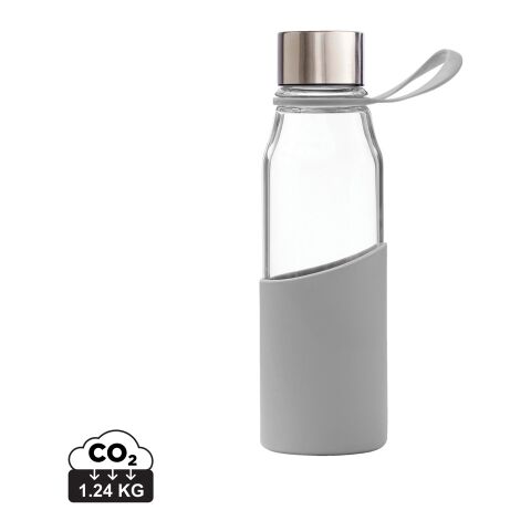 VINGA Botella de agaua de vidrio Lean gris | sin montaje de publicidad | no disponible | no disponible