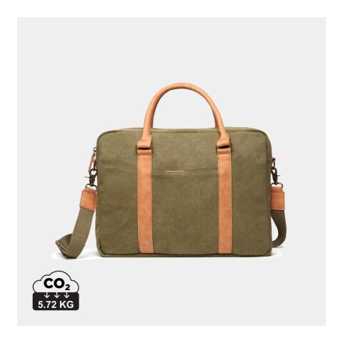 VINGA Bolsa para portátil de lona Bosler verde | no disponible | no disponible | no disponible