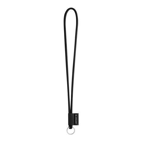 . Lanyard Tube Long Set I. Modelos estándar Negro | Sublimación - incluido en el precio