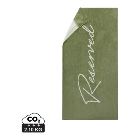 Toalla silla Lounge Vinga verde-blanco | sin montaje de publicidad | no disponible | no disponible | no disponible