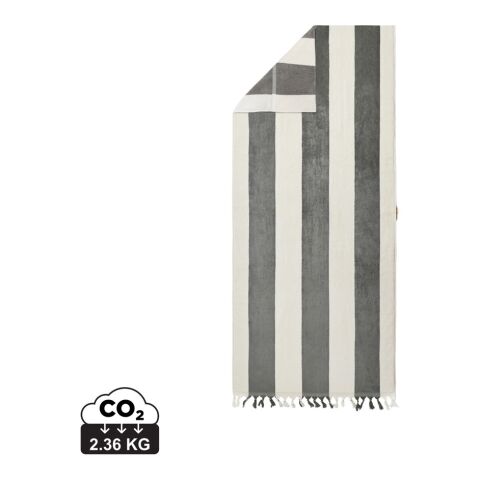 Toalla sillón VINGA Valmer gris-blanco | sin montaje de publicidad | no disponible | no disponible | no disponible | no disponible