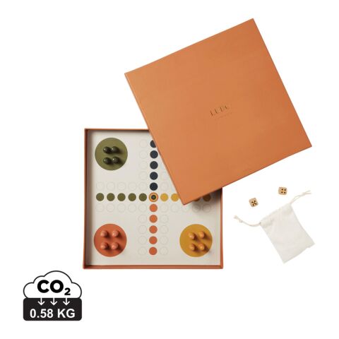 VINGA Juego de mesa Ludo marron | sin montaje de publicidad | no disponible | no disponible