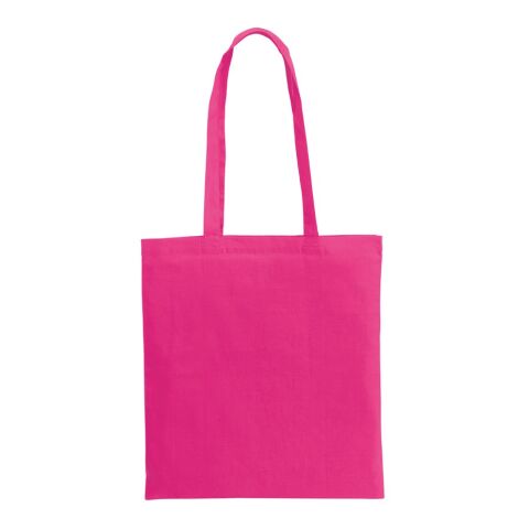 CARACAS. Bolsa de algodón 100% (140 g/m²) Rosa | sin montaje de publicidad