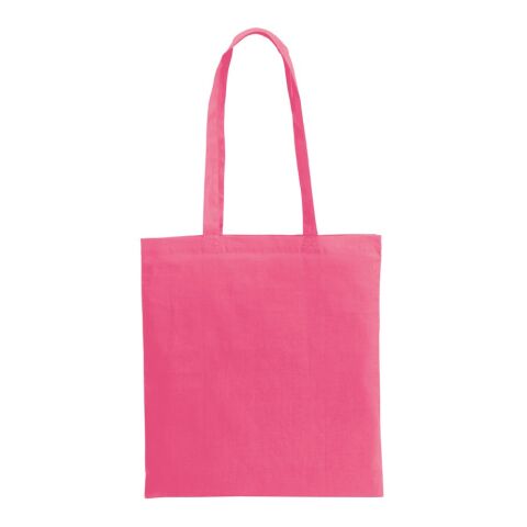 CAIRO. Bolsa en algodón reciclado (70%) y poliéster (30% rPET) (180 g/m²) Rosa | sin montaje de publicidad