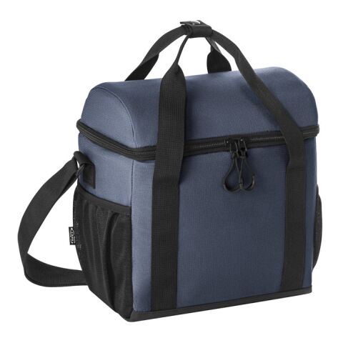 ROMA M. Bolsa térmica acolchada en poliéster reciclado 600D ripstop 11 L Azul | no disponible