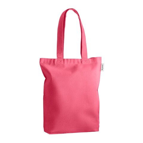 MERIDA. Bolsa de algodón (50%), algodón reciclado (30%) y poliéster (20% rPET) (220 g/m²) Rosa | no disponible