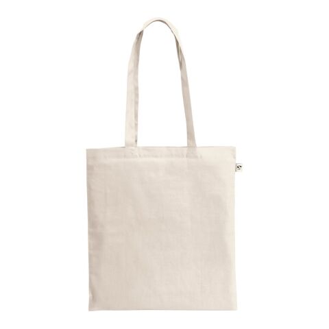 GIZA. Bolsa 100% algodón reciclado (140 g/m²) Beige | sin montaje de publicidad