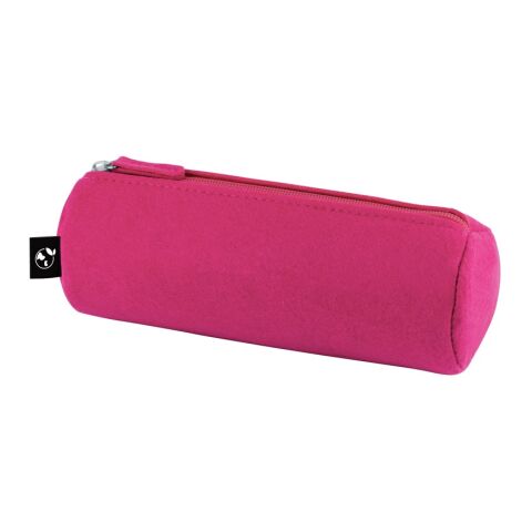 FELPY. Maletín multiusos de fieltro reciclado (100% rPET) rosa | sin montaje de publicidad