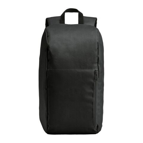 LUGANE. Mochila 600D Negro | sin montaje de publicidad